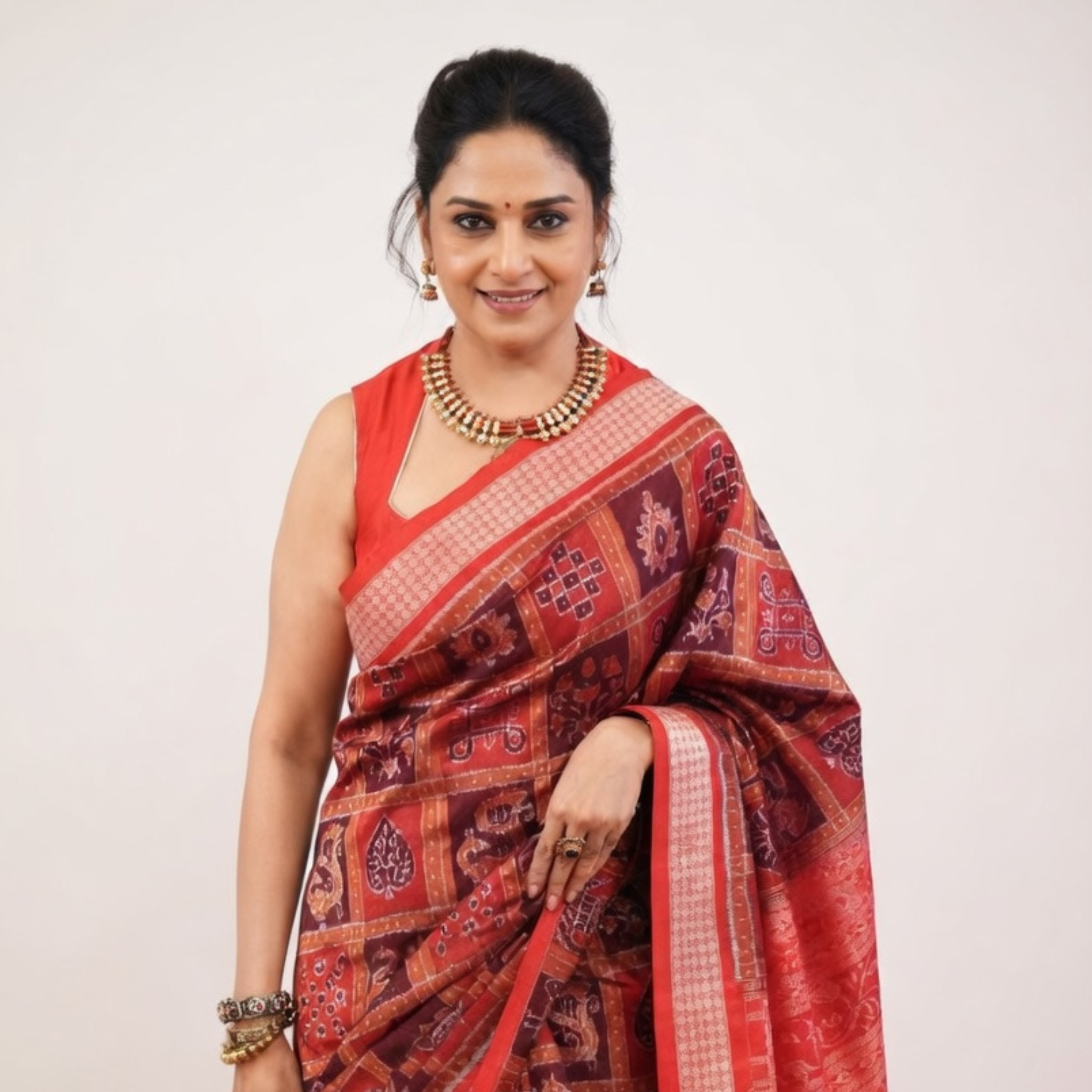 Nabakothi Sambalpuri Silk Saree