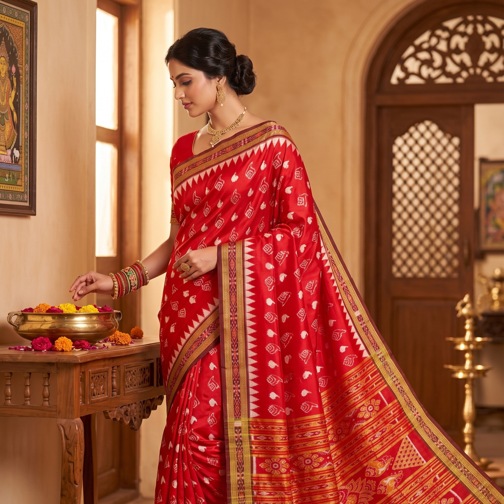 Sambalpuri Silk Sarees