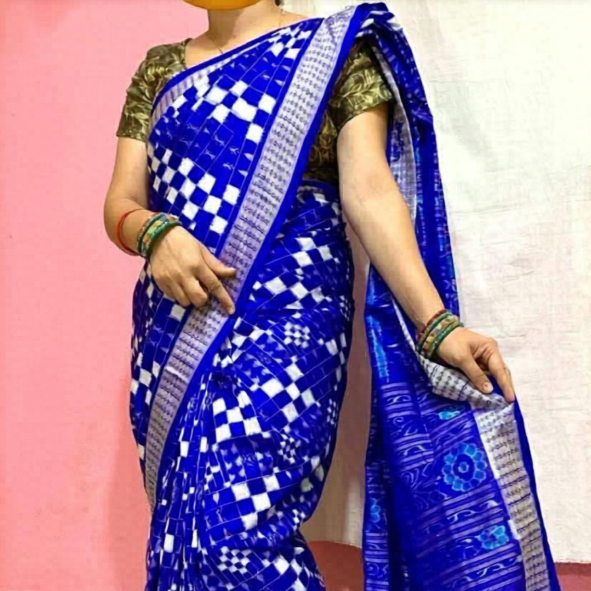 Pasapalli Sambalpuri Silk Saree