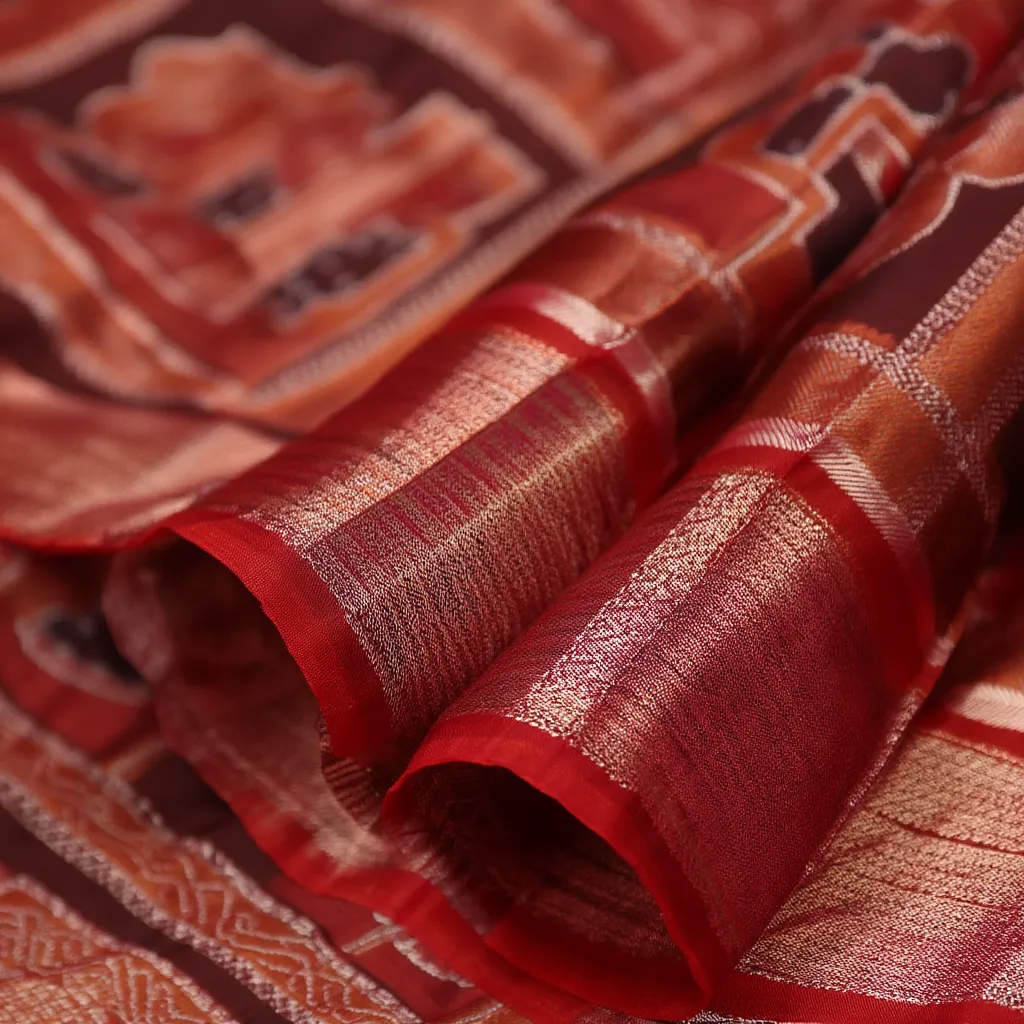 Nabakothi Sambalpuri Silk Saree