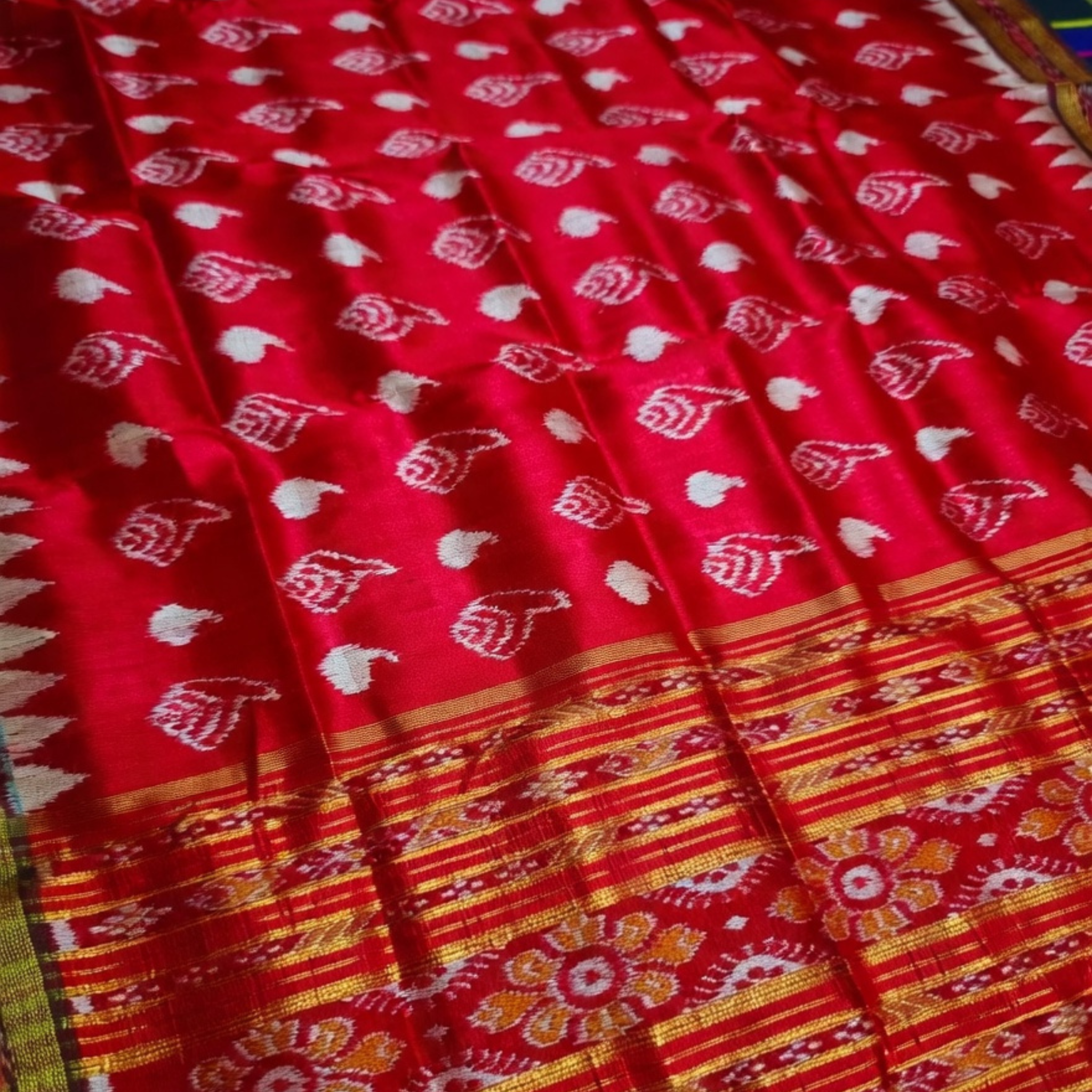 Sambalpuri Silk Sarees