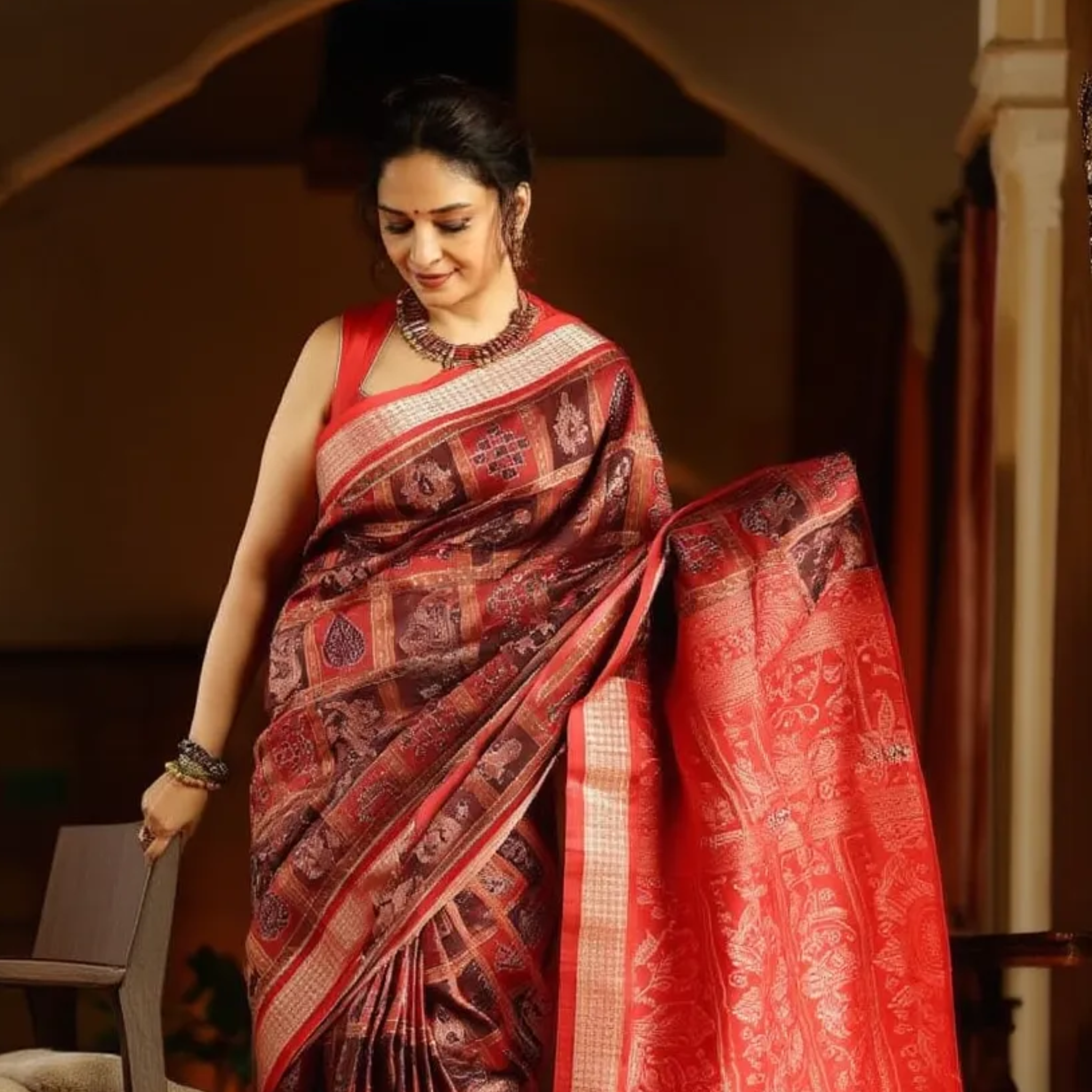 Nabakothi Sambalpuri Silk Saree