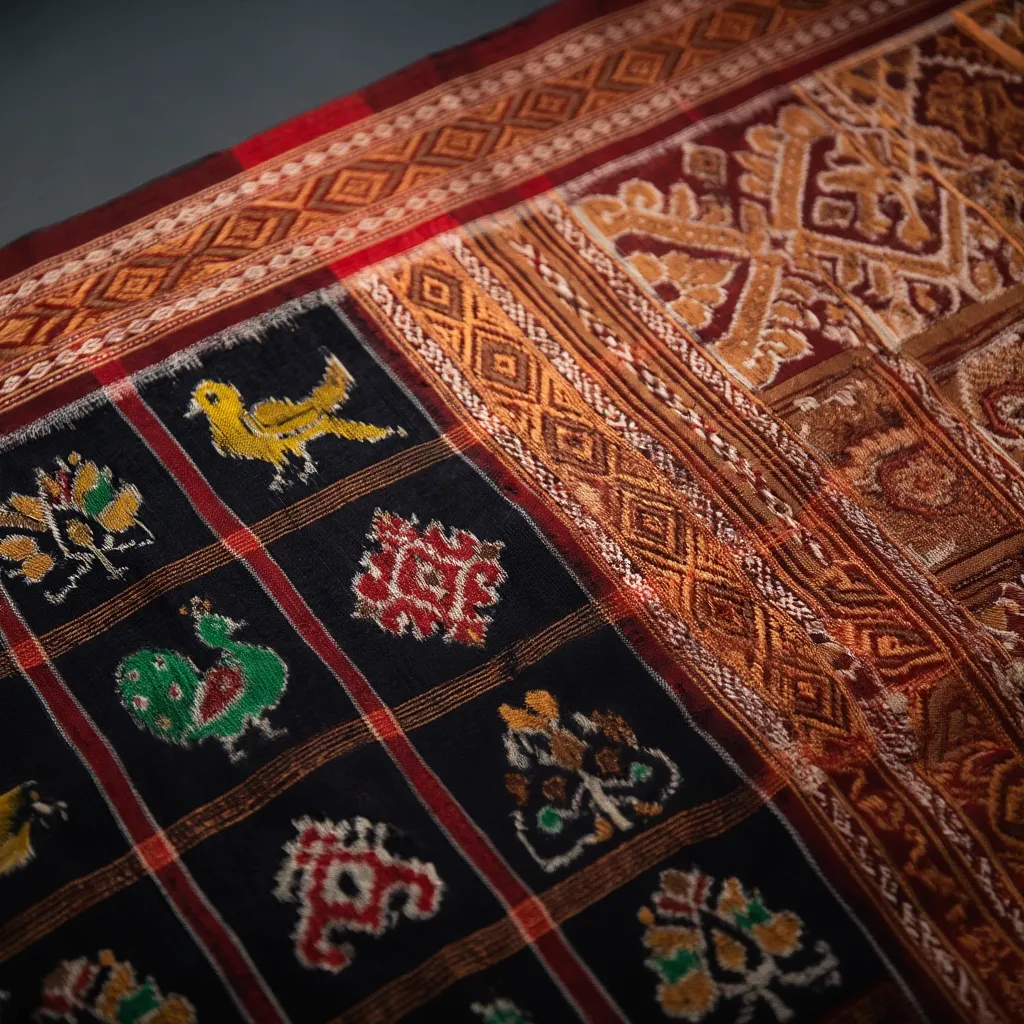 Nabakothi Sambalpuri Silk Saree