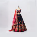 Khandua Pata Sambalpuri Silk Saree